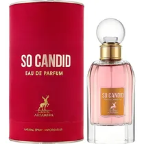 Perfume Maison Alhambra So Candid Rouge Edp - Feminino 100ML