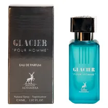 Perfume Maison Alhambra Glacier Pour Homme Eau de Parfum Masculino 30ML