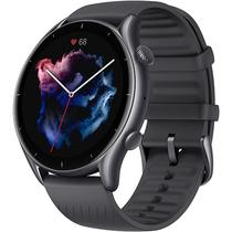 Smartwatch Amazfit GTR 3 A1971 com Tela 1.39" Amoled/Bluetooth/5 Atm - Thunder Black