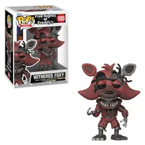 Funko Pop Five Nigths Freddy Withered Foxy 1085