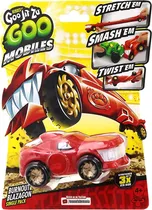Carro Heroes Of Goo Jit Zu Smash Burnout Blazagon - 42572