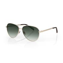 Oculos de Sol Feminino Daniel Klein DK4309-4 / Estilo Aviador - Dourado/Cinza