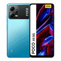 Smartphone Xiaomi Poco X5 5G Global 128GB 6GB Ram Dual Sim Tela 6.67" - Azul