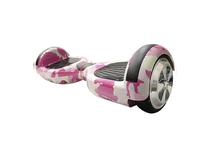 Scooter Starwheels 6.5 - C/ Alca e Bolsa - Camuflado Rosa