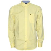 Camisa Tommy Hilfiger Masculino 08578A6499-725 M Amarelo