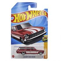 Car Hot Wheels Chevy Nova Wagon 64 HKH70 L.2593