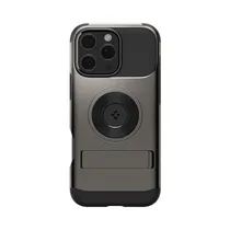 Estuche Protector Spigen ACS08033 Slim Armor Magfit para iPhone 16 Pro Max Bronce Metálico
