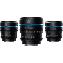 Lente Sirui Kit 24MM 35MM 55MM T1.2 RF