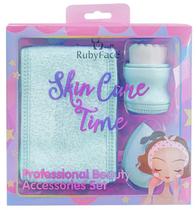 Kit de Limpeza Facial Ruby Face Skin Care Time - Y21364