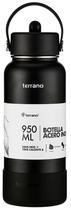 Garrafa Termica Terrano 950ML Preto