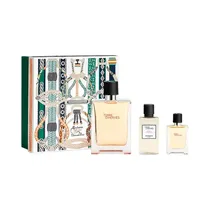 Kit Perfume HermÈs Terre D'HermÈs Eau de Toilette 3 Piezas