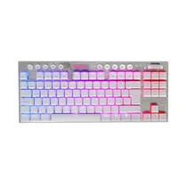 Teclado Redragon K622W-RGB Horus TKL White