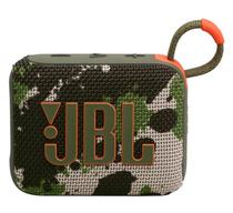 Caixa de Som JBL Go 4 Bluetooth - Camuflado