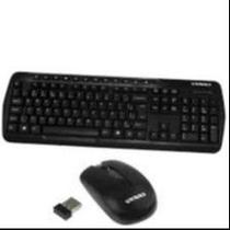 Tec Sate + Mouse Wi-Fi AK726G 2.4GHZ Espanol