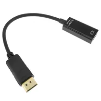Cabo Adaptador Displayport Macho para HDMI Femea - 4KX2K Uhd