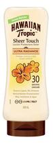 Protetor Solar Hawaiian Tropic Sheer Touch SPF 30 240ML