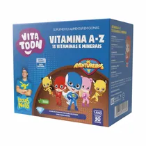 Maxinutri Vitatoon Vitamina A-Z Sabor Brigadeiro