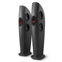 Caixa Torre Kef Blade One Meta Charcoal Grey/Red Par