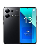 Smartphone Xiaomi Redmi Note 13 4G Global 128GB 6GB Ram Dual Sim- Midinight Black