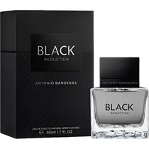 Perfume Antonio Banderas Seduction In Black Edt - Masculino 50ML