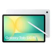 Tablet Samsung Tab S10 Fe SM-X526 Wifi 5G 128GB 8GB Ram Tela 10.9" + Pencil - Prata