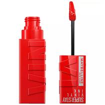 Gloss Maybelline New York Super Stay Vinyl Ink 25 Red Hot 4.2 ML