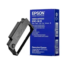 Cinta para Impresora Epson ERC-38 B Negro