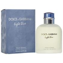 Perfume Dolce & Gabbana Light Blue Eau de Toilette Masculino 125ML