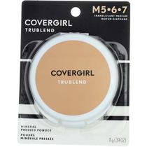 Covergirl Polvo Maquillaje Trublend Pressed Powder La Piel Se Siente Suave, No Se Ve Acartonada Y Los