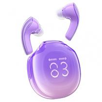 Fone Ear Acefast T9 Wileress BT LED Crystal Purple