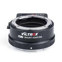 Adaptador Viltrox NF-Z p/Nikon Af Y Af-s