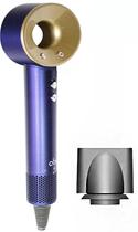 Secador de Cabelo Abc Super Hair Dryer A3006 1600W 110V - Blue/Gold