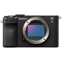 Câmera Sony A7C II ILCE-7CM2 33MP 4K de 3.0" com Wi-Fi/Bluetooth - Preta