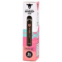 The Black Sheep 600PUFF Pessego 5%