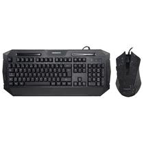 Kit Mouse e Teclado Gamer Magnavox MGA3209-Mo - 6 Botoes - 7 Cores LED - Preto