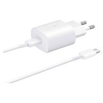 Carregador Samsung EP-TA800NWEGWW 25W USB-C/USB-C + Cabo - Branco