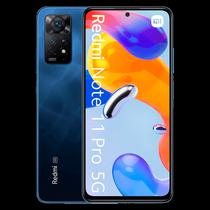 Celular Xiaomi Redmi Note 11 Pro 5G / 128GB / 6GB Ram / Dual Sim / Tela 6.67"/ Cameras 108MP+8MP+2MP e 16MP - Azul (Global)