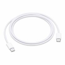 Cabo Apple MQKJ3AM/A Original USB-C para USB-C 60W 1 Metro - Branco