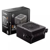 Fonte ATX 750W 80PLUS Bronze MSI Mag A750BN PCIE5 306-7ZP2C12-CE0