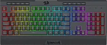 Teclado com Fio Gaming Redragon Shiva Lite K525-RGB Preto (Inglês)