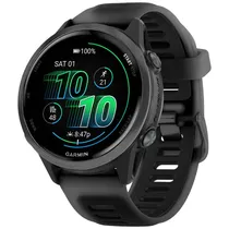 Relogio GPS Garmin Forerunner 570 42MM 010-02970-00 - Aluminum Slate Gray/Black