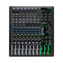Consola Mixer Mackie Pro FX12V3 Negro