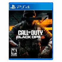 Jogo Call Of Dutty Black Ops 6 Latam para PS4