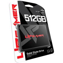 SSD Up Gamer UP500, 512GB, 2.5", SATA 3, SATA 3, Leitura Ate 550MB/s, Gravacao Ate 450MB/s