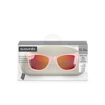 Suavinex Nursery Gafas Sol 12/24M Trama i3 s/M 12-24M+ Rosa