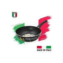 Balzano Italian Made Alum Wok Pan Red 20CM
