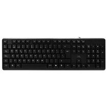 Teclado Mtek KB-8187 USB / Espanhol - Preto