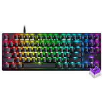 Teclado Gamer Razer Huntsman V3 X Tenkeyless Optical Esports USB / RGB / Purple / Espanhol - Preto (RZ03-05021700-R311)