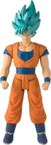 Boneco Goku Super Saiyan Blue Dragon Ball Super Bandai - 36730-36731