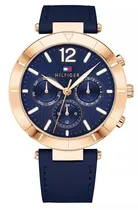 Relógio Feminino Tommy Hilfiger Chloe Chronograph Analógico 1781881